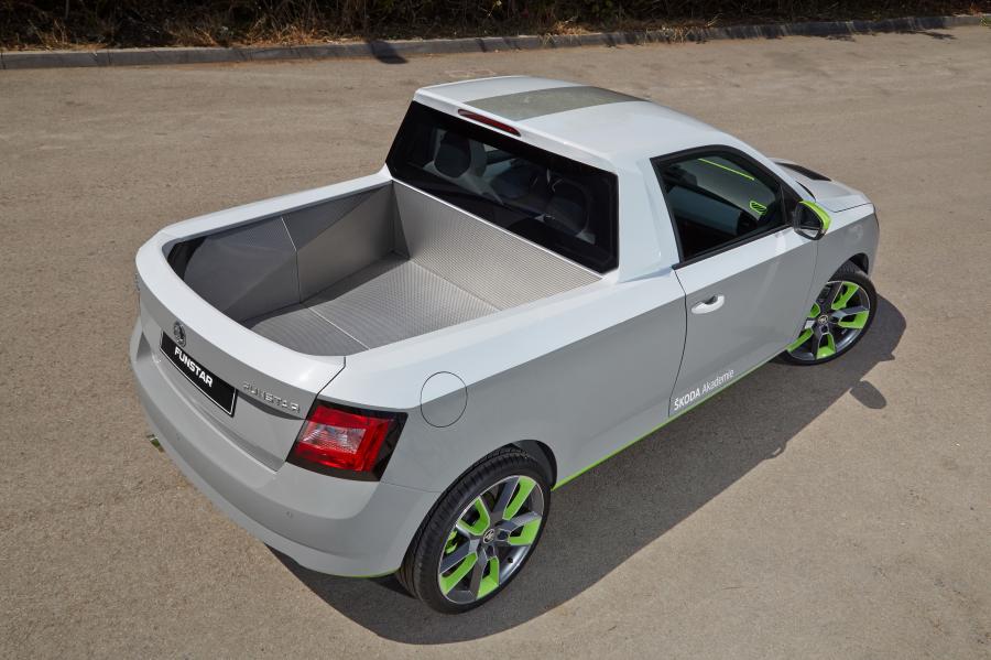  Skoda Fabia FUNstar Pikup 2015 года  (фото 22 из 24)